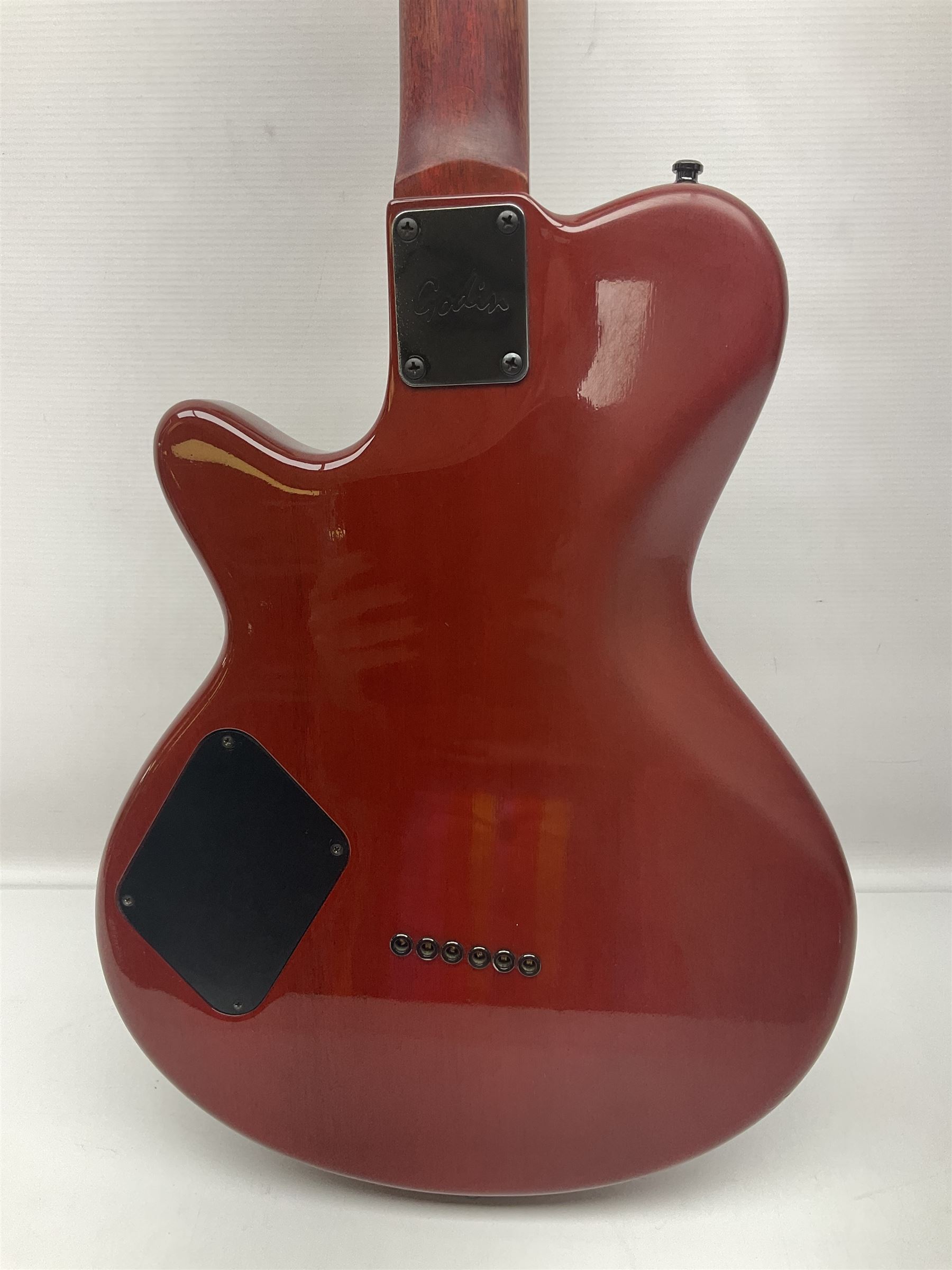 USA Godin LG electric guitar L98cm; in soft carrying case