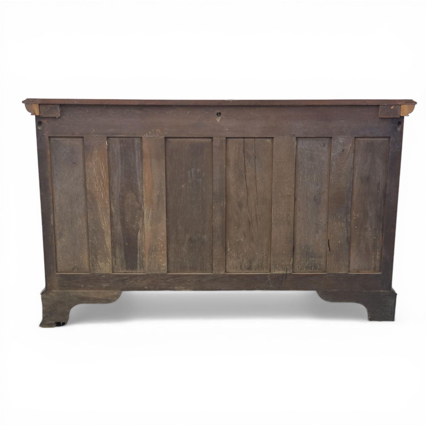 Early 20th century Arts and Crafts walnut sideboard