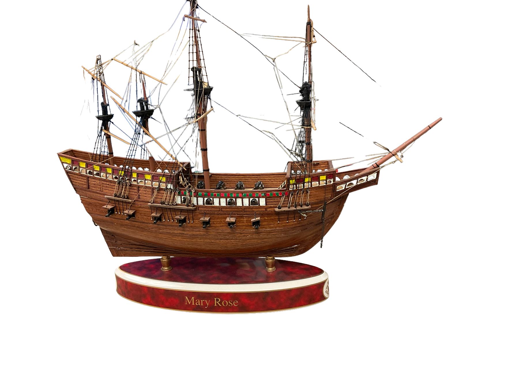 Steiff Hexie dachshund dog, without tag or button, together with mary rose model, die cast models etc 