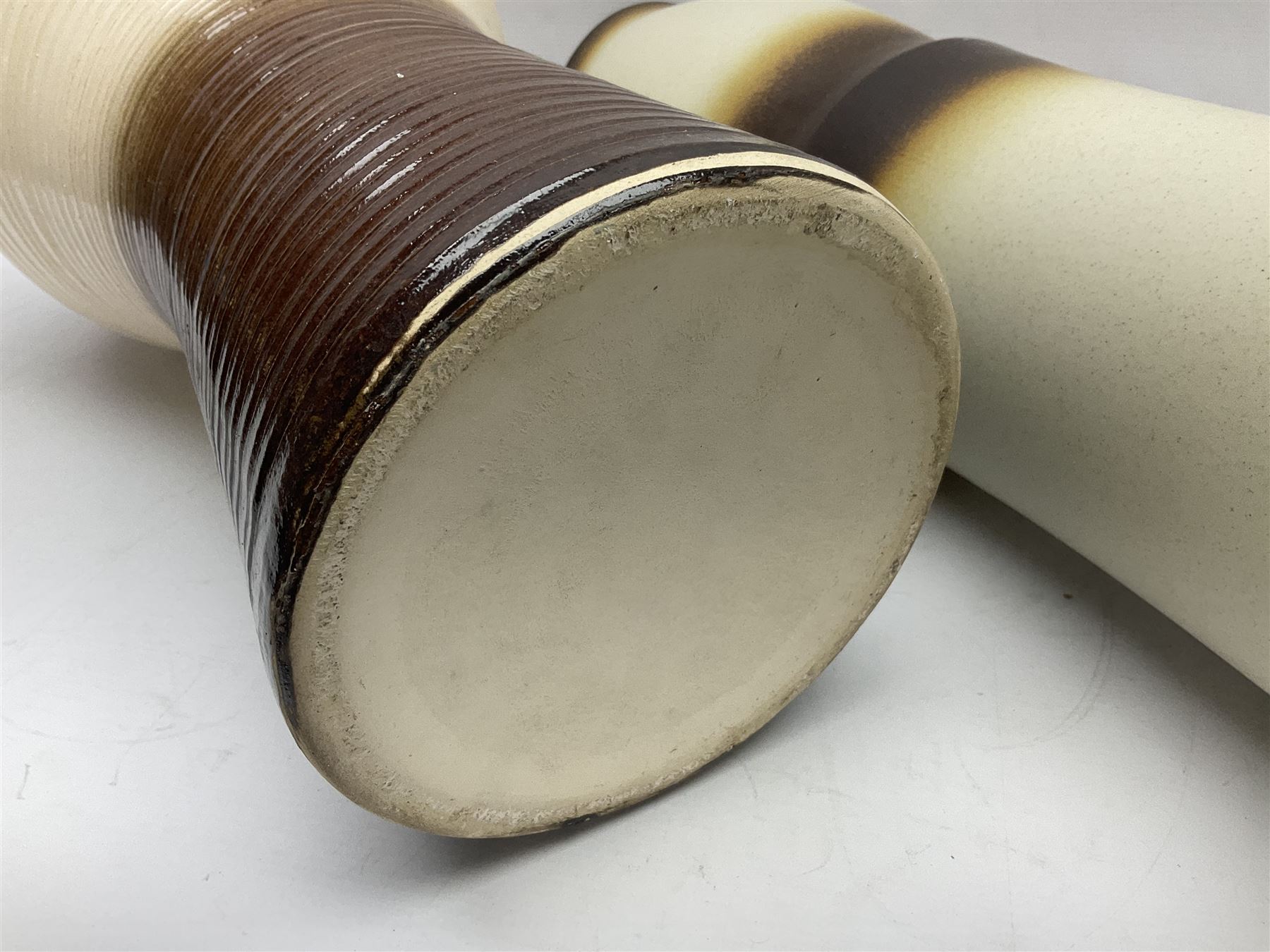 Ditmar Urbach Nora vase, together with another similar vase, Nora vase H64cm