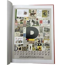Peter Blake (British 1932-): 'An Alphabet', hardback signed to label on title page, containing a portfolio of reproduced prints from the alphabet series