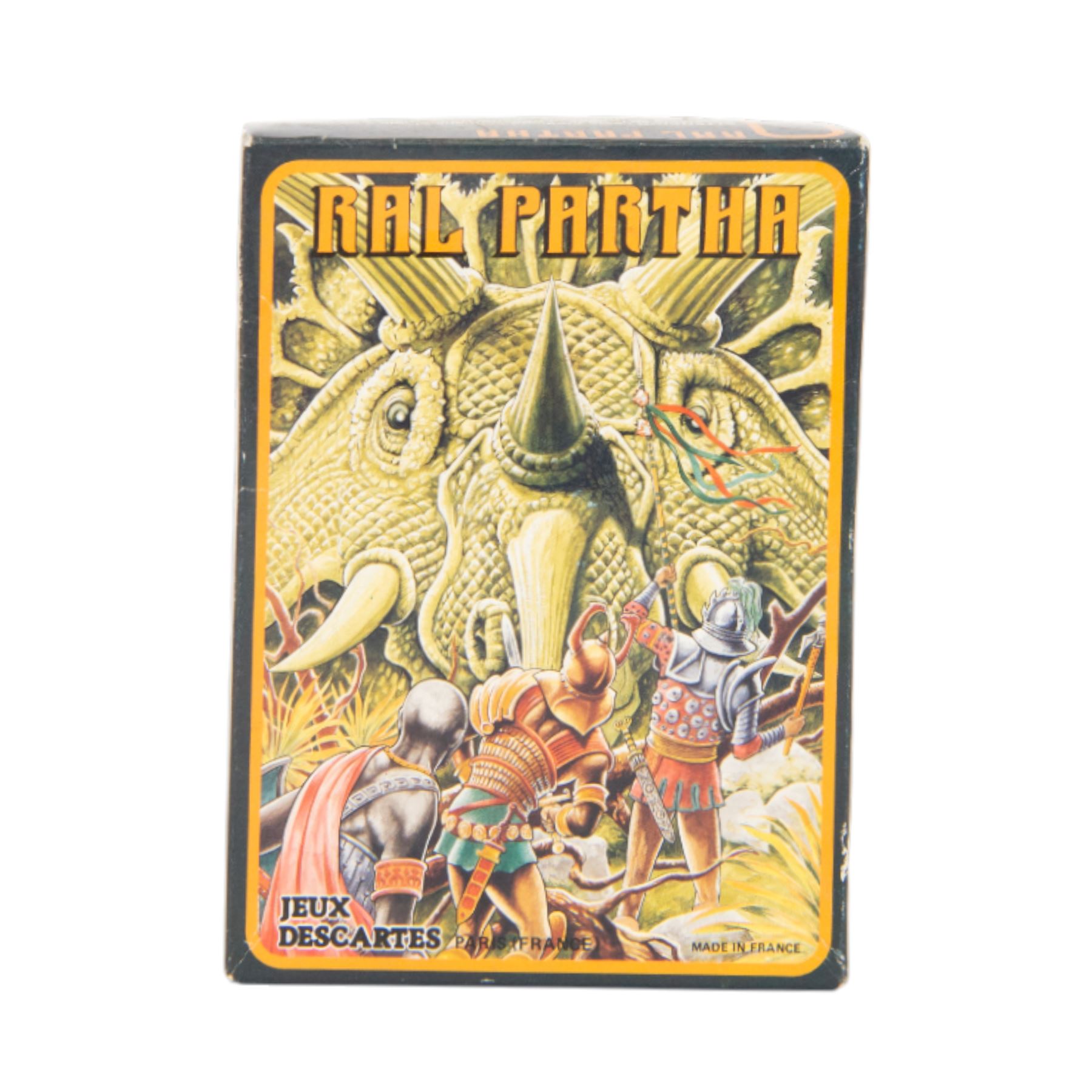 Ral Partha; Undead Throne of Bones, unmade in original box