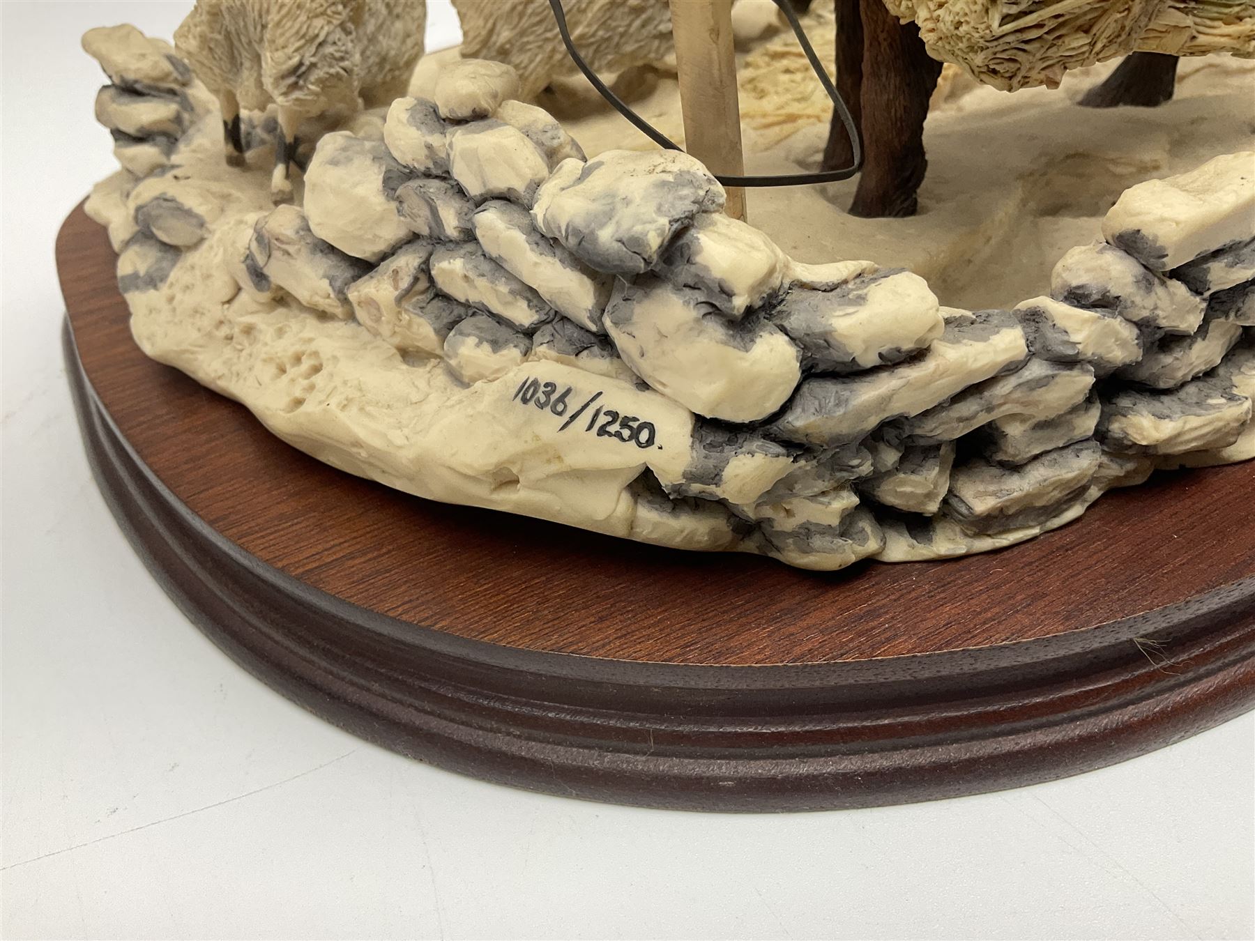 Border Fine Arts Winter Feeding | Antiques, Collectables, Ceramics