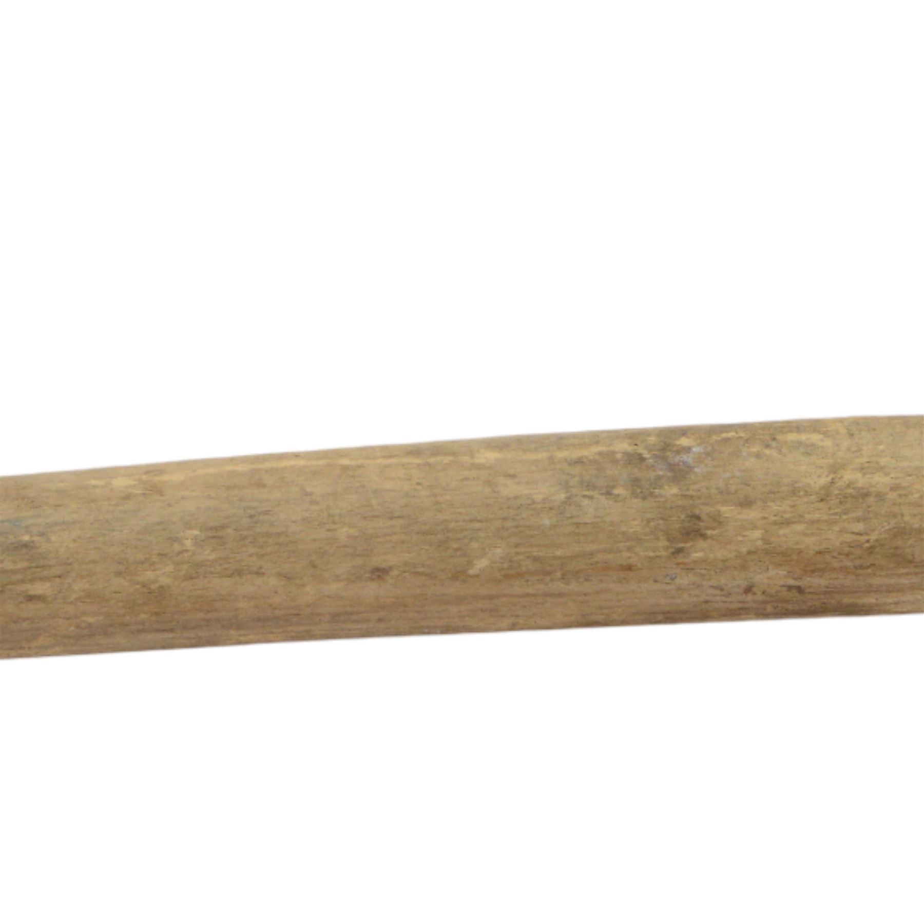 Late 18th century French Revolution period citizens executioners style axe, L83cm