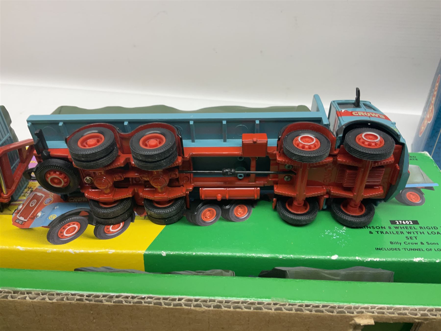 Eight Corgi die-cast models - four limited edition Vintage Glory of Steam Nos.80002, 80005, 80201 & 80205; all boxed with certificates; Classics Showman's Range No.27602; Dibnah's Choice No.CC20202; Road Transport heritage No.CC13306; and Premium limited edition Brewery No.11801; all boxed (8)