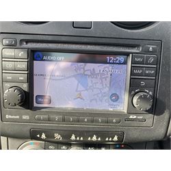 2009 Nissan Qashqai N-Tec 4WD CVT. 5 door hatchback, 4 wheel drive automatic, metallic black, 2 litre petrol, 2 keys, V5 present. Personalised plate BT07 BGT. Service History, New battery fitted. 45,600 miles. Selling on behalf of the executors of a local estate.

Alternative buyers premium rate applies of 10% + VAT. - THIS LOT IS TO BE COLLECTED BY APPOINTMENT FROM DUGGLEBY STORAGE, GREAT HILL, EASTFIELD, SCARBOROUGH, YO11 3TX