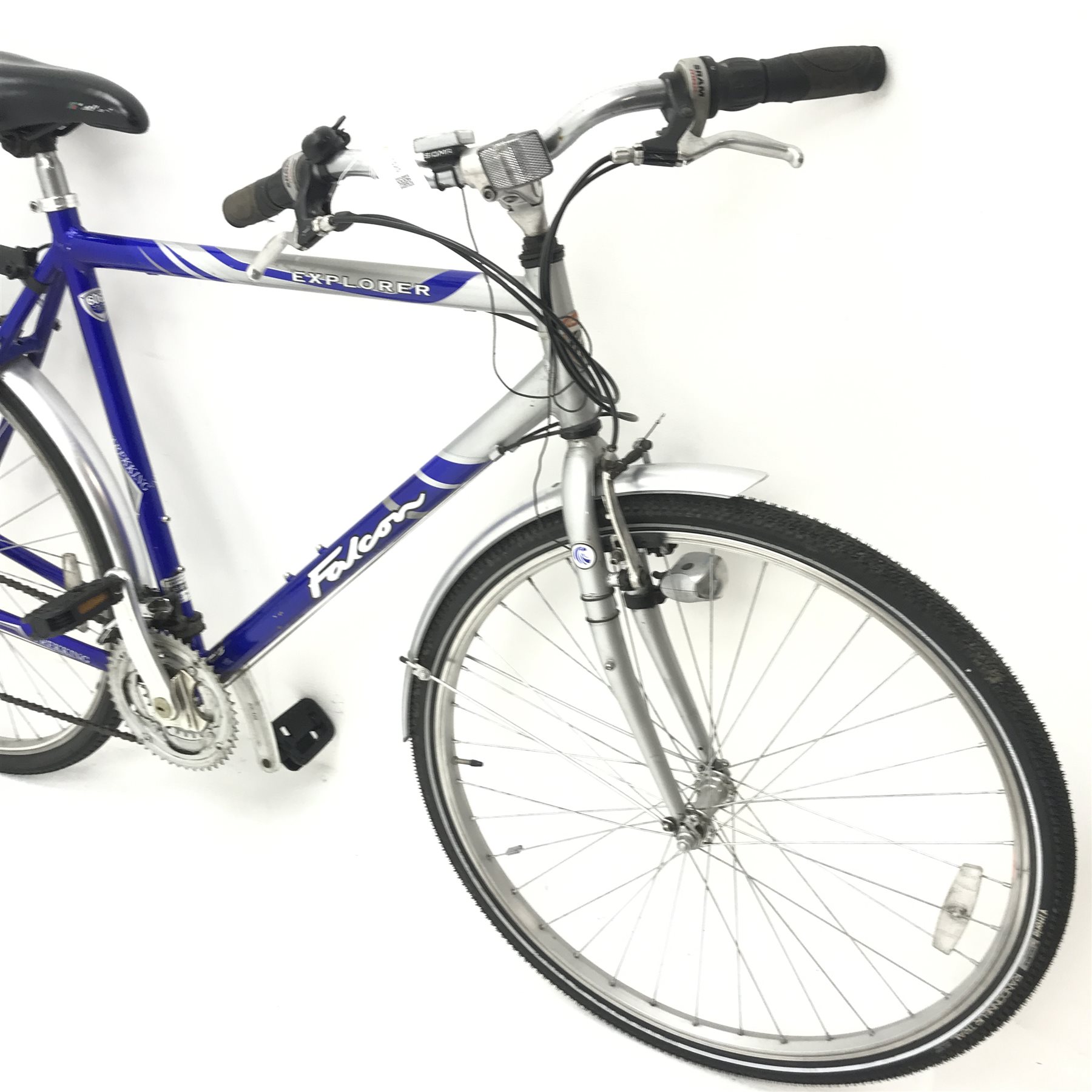 falcon adventurer bike