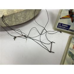 Collection of Chitty Chitty Bang Bang figures and model cars both loose and boxed, to include ‘Truly Scrumptious and Jeremy’ blister pack signed by Adrian Hall