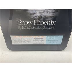 Glenfiddich 2010 'Snow Phoenix' limited edition bottling, single malt Scotch whisky, 70cl, 47.5%vol, in original presentation tin with information sheet