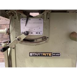 Startrite tilt-arbour planer table saw