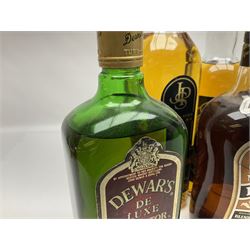 Ten bottles of blended Scotch whisky, including Macleod's Isle of Skye, Dalmeny De Luxe, Arden House, etc, various contents and proofs (10)