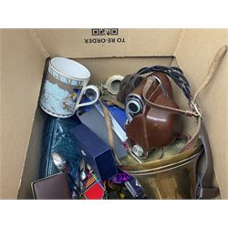 Collection of souvenir spoons, together with lighters and other collectables 