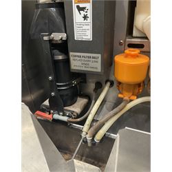 CoffeTek coffee and hot drinks vending machine - not working/spares or repairs THIS LOT IS TO BE COLLECTED BY APPOINTMENT FROM DUGGLEBY STORAGE, GREAT HILL, EASTFIELD, SCARBOROUGH, YO11 3TX