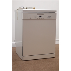  Miele Activ SC dishwasher, W60cm, H85cm, D60cm (This item is PAT tested - 5 day warranty from date of sale)  