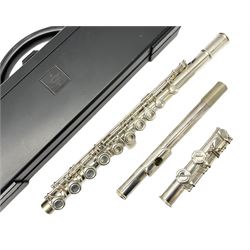 Buffet Crampon Paris three-piece flute, 