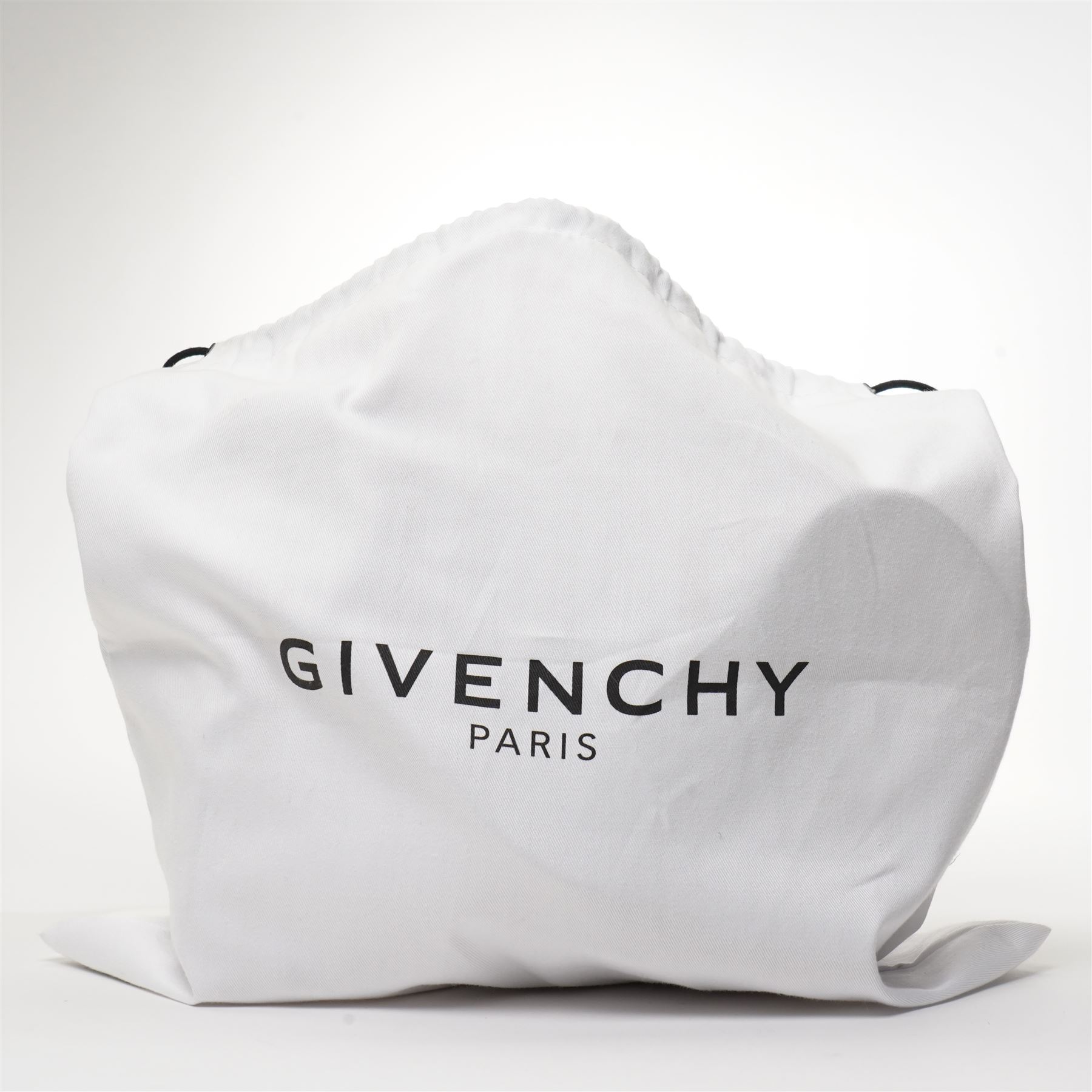 Givenchy - ‘Antigona’ Mini Bag, introduced circa 2011 under Riccardo Tisci, in structured white grained goat leather, with twin top carrying handles and detachable wide adjustable crossbody strap, with silver tone hardware, with original dust bag