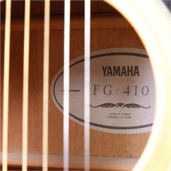 Yamaha FG-410 six-string acoustic guitar, L103cm