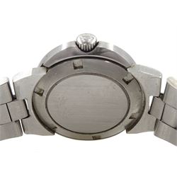 Omega Geneve Dynamic ladies stainless steel wristwatch, Ref. Tool 107, on original stainless steel strap