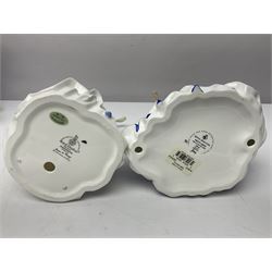 Seven Royal Doulton figures, comprising Sara HN2265, Lorraine HN4301, Mary HN3375, Olivia HN5114, Charlotte HN4092, Josephine HN4223 and Rachel HN4780, together with five smaller Royal Doulton figures (12)