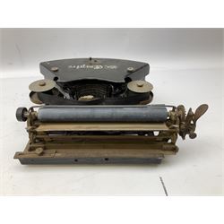 Early 20th Century 'The Empire' typewriter, L33cm H13cm