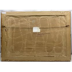 M Yeadon (Northern British Contemporary) 'Lakeland Cottage at Silverdale - Westmorland' and 'Farm in Swaledale', pair oils on board signed, titled verso 50cm x 75cm (2)