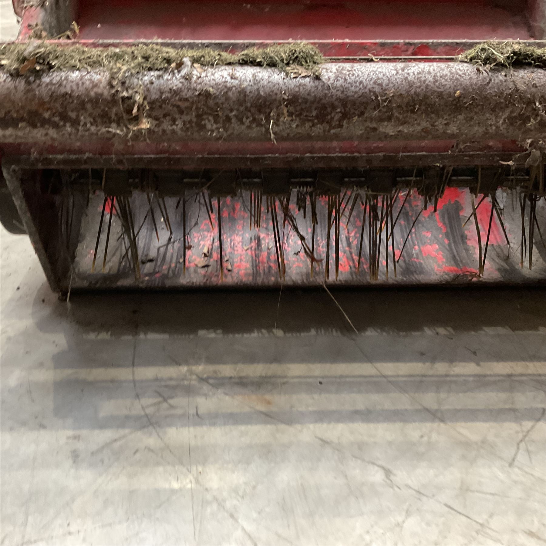 Countax K18 Twin ride on lawnmower 42” cut, with trailer and attachment 