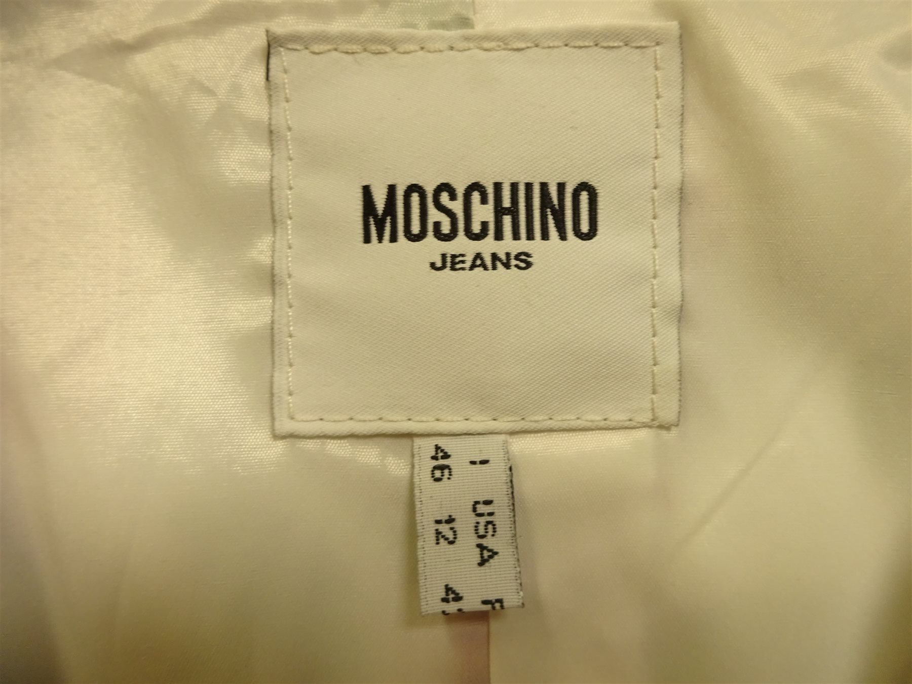moschino jeans donna