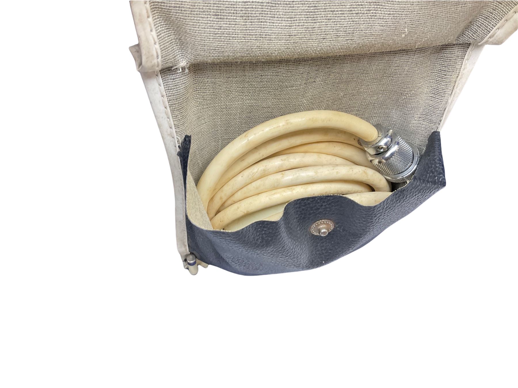 Pearl Musical Instruments Limited SS-101 amplifier No.7091 with integral flight case 48cm square