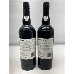 Grahams, 2007, vintage port, 75cl, 20% vol, two bottles