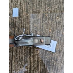 Modern Replica Models Japan non-firing copy of an 1851 Navy percussion cap revolver, .36 cal, boxed with paperwork, L31cm - Disposed 25.06.25 - Notified 24.07.25