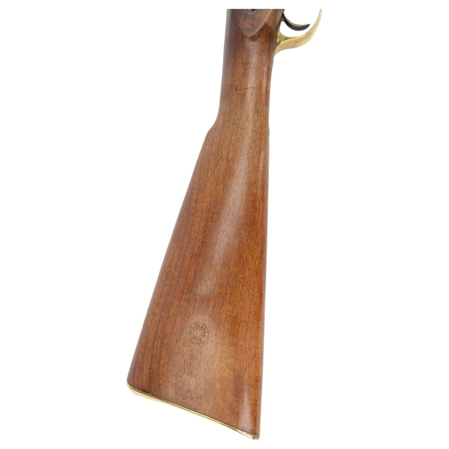 SECTION 1 FIREARMS CERTIFICATE REQUIRED - Parker Hale reproduction 1853 Enfield muzzle loading rifle, the 99cm barrel marked Parker-Hale Ltd, Birmingham England, fitted with ladder sight, secured by three bands, the lock plate marked Enfield 1853, with crowned PH, full stock with ramrod under, overall L140cm, serial no.6567 
