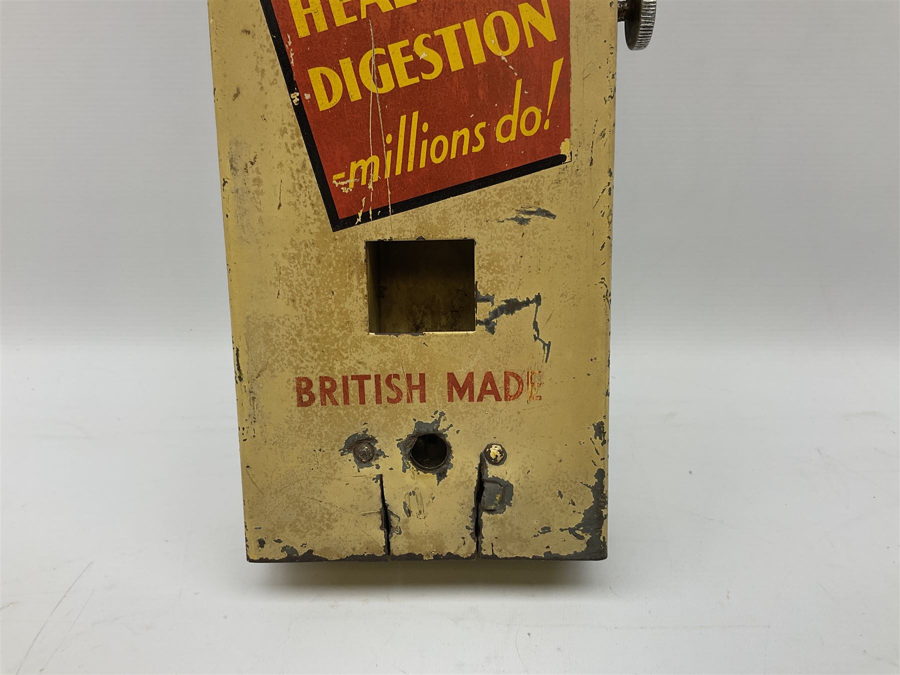 Wrigley`s chewing gum vending machine, H74cm, W16cm