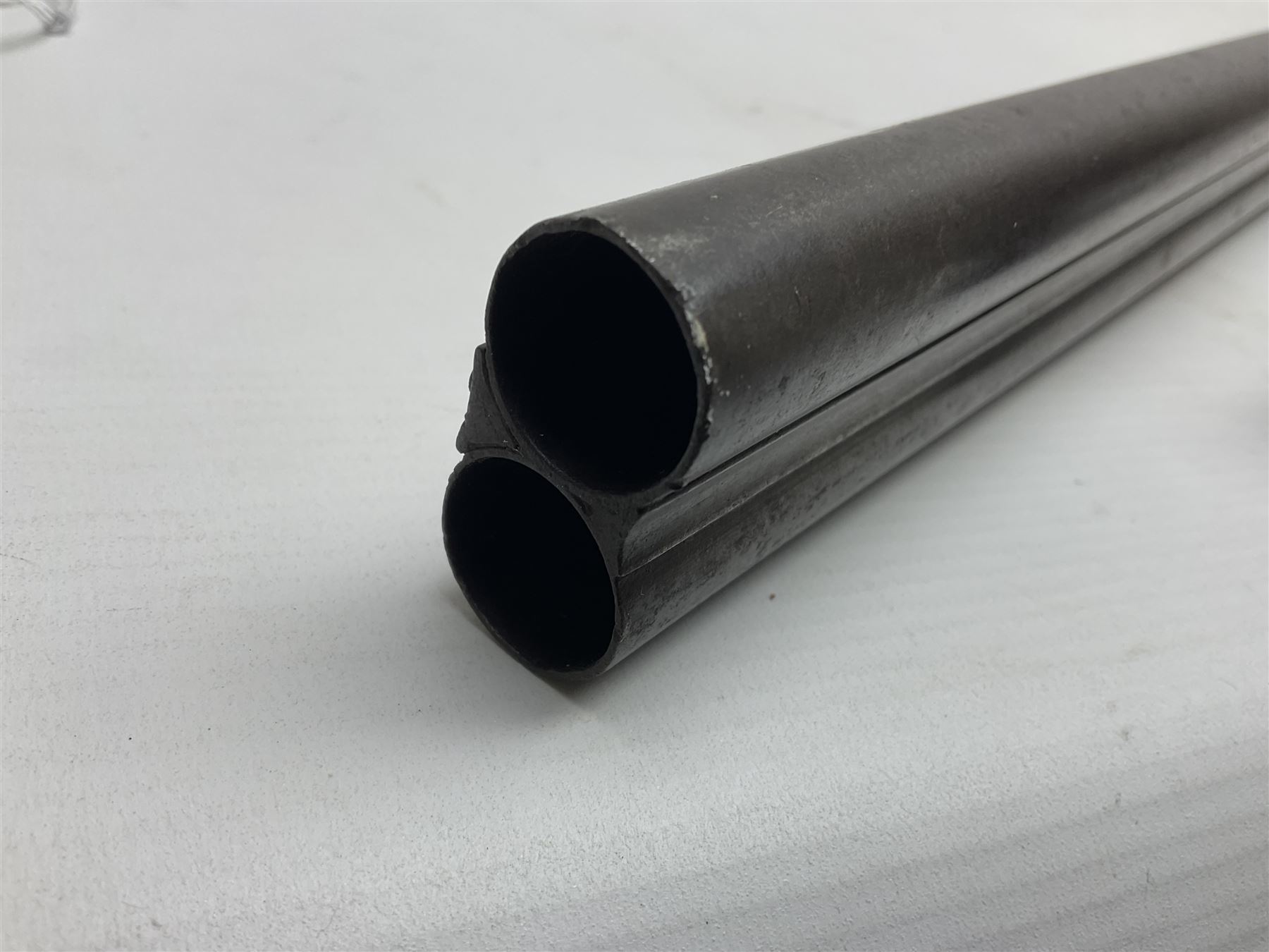 SHOTGUN CERTIFICATE REQUIRED - 19th century John Adams of London 12-bore double barrel side-by-side hammer gun with screw under-lever opening, 76cm (30