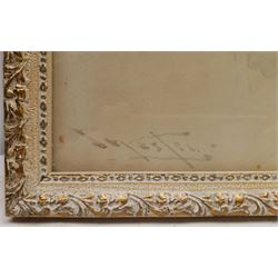 Stephen Frank Wasley (British 1848-1934): Venice, pair watercolours signed 34.5cm x 52cm