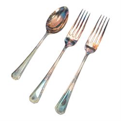 Two canteens of silver plated cutlery by Arthur Price, both contained within wooden canteen boxes, including a Queen's Golden Jubilee set