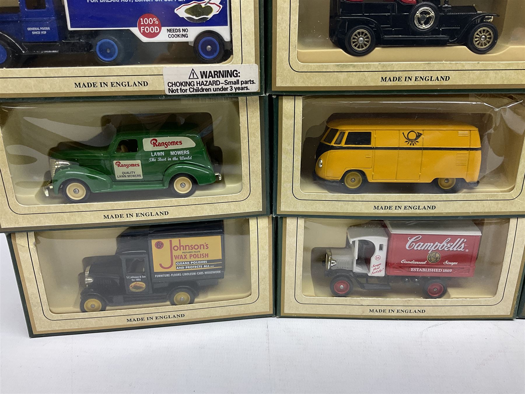 Fifty-six Lledo/ Days Gone die-cast models, all boxed (56)
