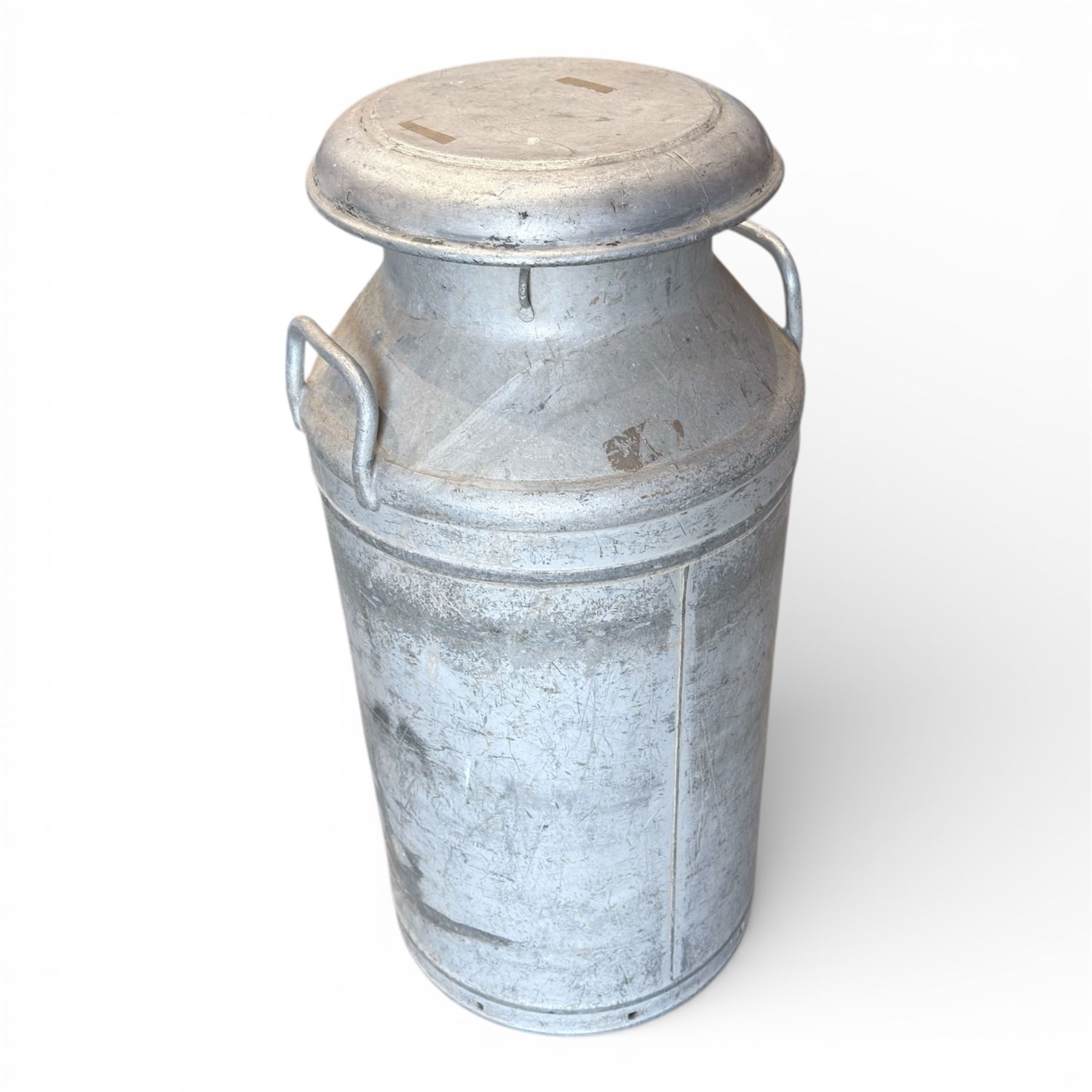 Aluminium Milk Churn, 1967
