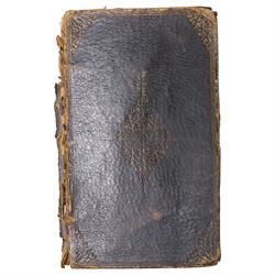 'The Book of Common Prayer and Administration of the Sacraments', printed by John Baskett 1733 in full calf