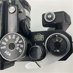 Nikon Photomic TN NKJ camera body, serial no 6728309, circa 1965, with 'Nippon Kogaku NIKKOR-S Auto 1:1.4 f=5.8cm' lens, serial no. 173909, Nikon F36 Motor Drive, serial no.132430 and Nikon cordless battery pack