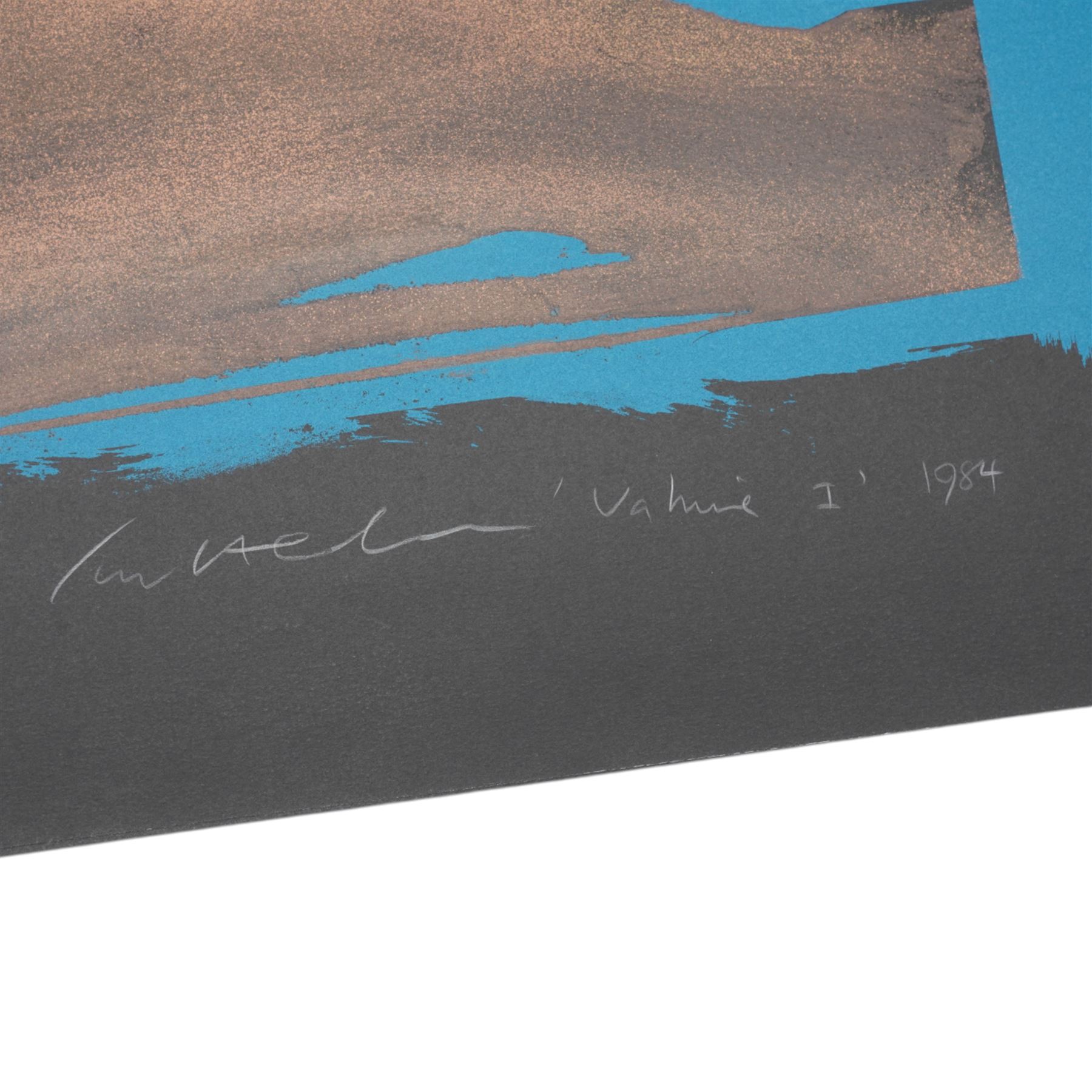 Ivor Abrahams (British 1935-2015): 'Vahine I & II', pair screenprint signed dated '77 and numbered first stage proof and 35/50 in pencil 107cm x 80cm (2) (unframed)