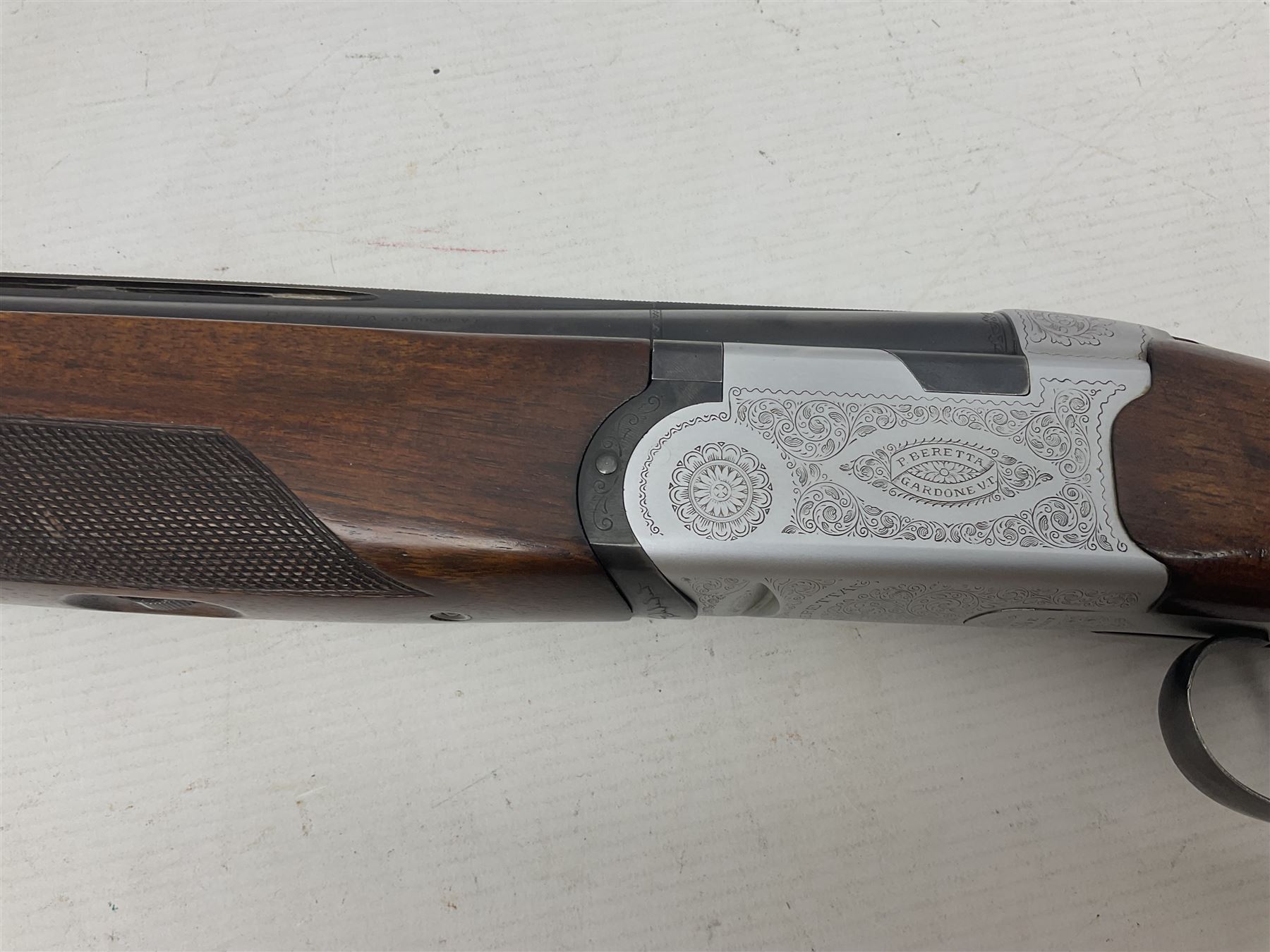 SHOTGUN CERTIFICATE REQUIRED - Italian Beretta S56E 12-bore by 2 3/4