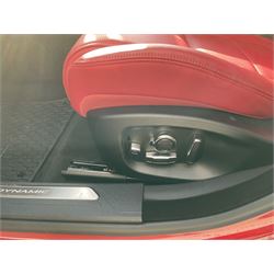 X2 GTS - JAGUAR XE SALOON - 2.0 R-Dynamic HSE 4dr, Automatic ONLY 800 miles

Year: 2019, June
Colour: Firenze Red
Mileage: 800 miles only
Fuel: Petrol
Reg: X2 GTS

As new, with cherished plate, instructions for sale from a local estate.
Buyers premium 10% plus VAT (12% inc.)