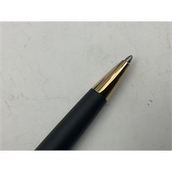 Waterman Hemisphere fountain pen and matching ballpoint pen, both in presentation boxes