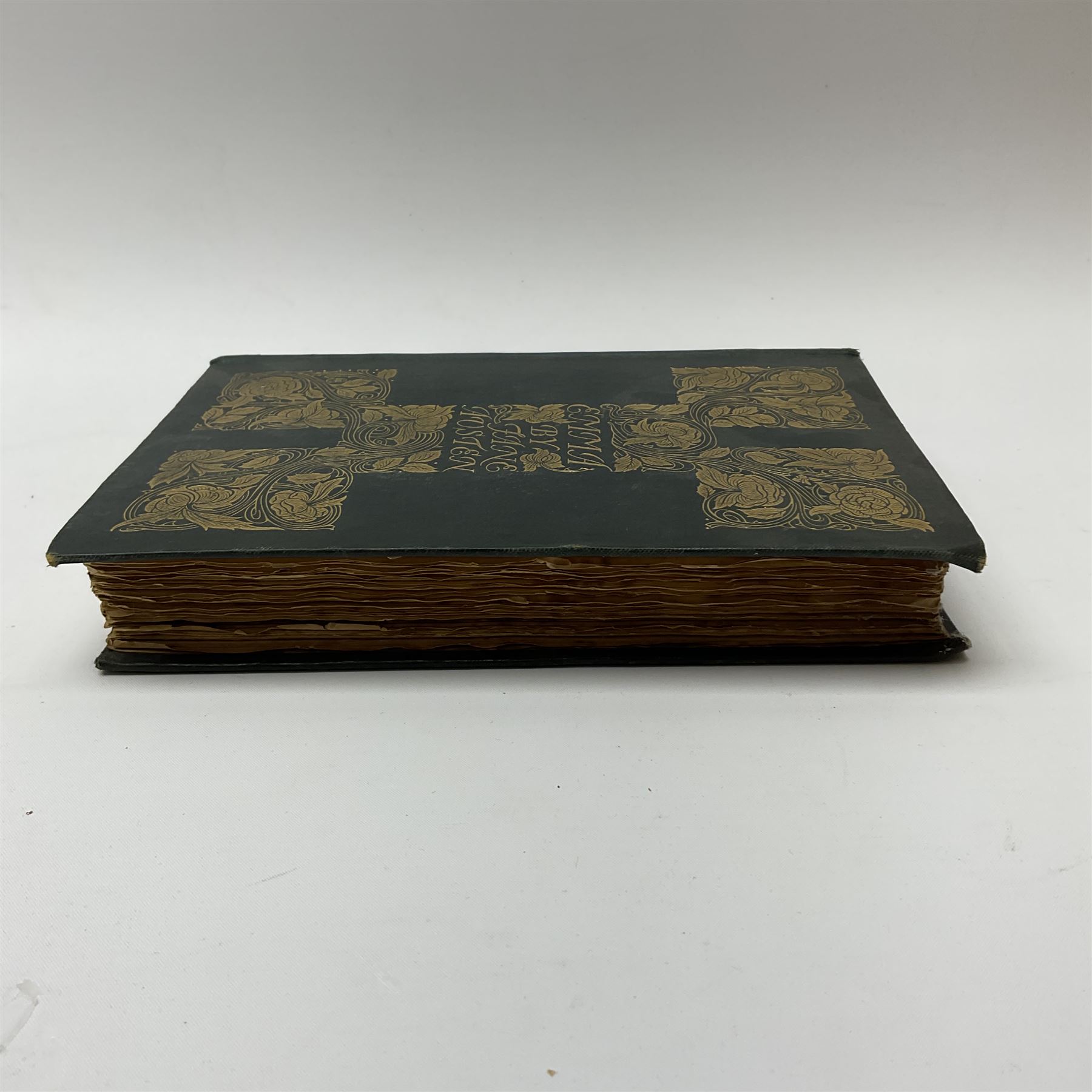 Emma by Jane Austen, book printed by Ballantyne, Hanson & Co, with an introduction by Joseph Jacobs and illustrations by Chris Hammond, dated '1898'