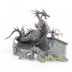 Disney Classics Collection figure Malificent 'Now You Shall Deal With Me' boxed with certificate of authenticity