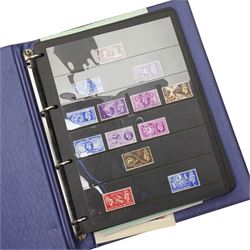 Great British and world stamps, including Queen Elizabeth II mint decimal issues, 1976 Montreal Olympics Collection in two volumes, first day covers in two folders, loose stamps etc