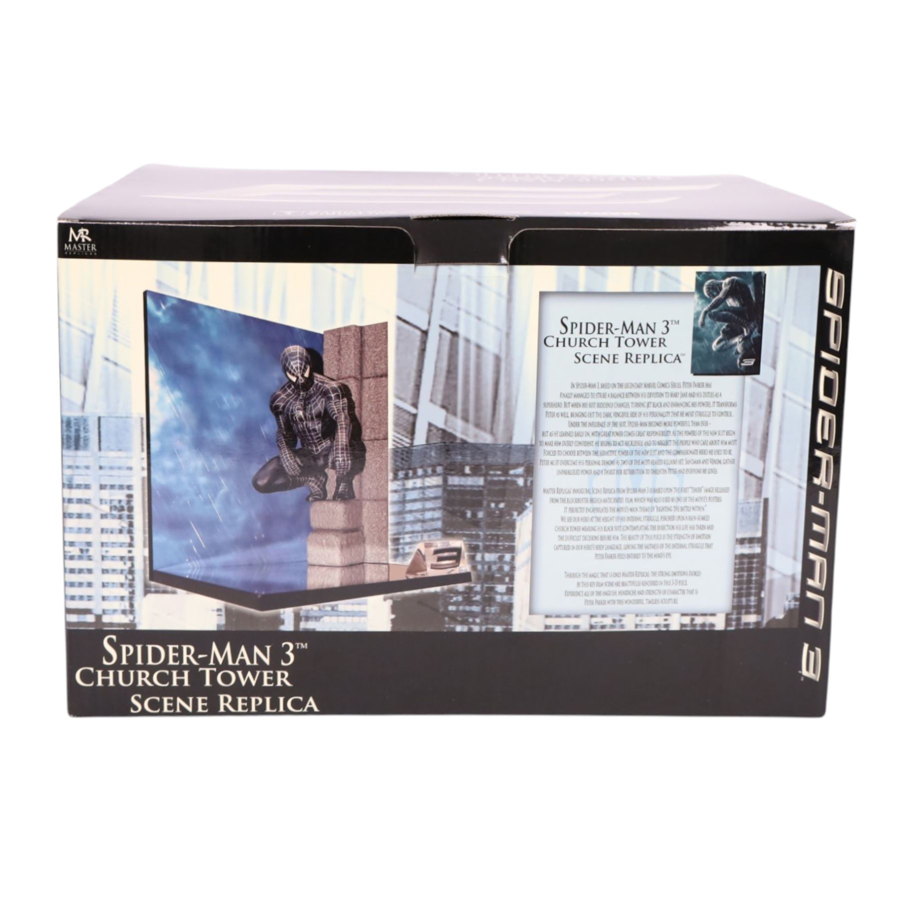 Master Replicas limited edition Spider Man 3 Church Tower Scene Replica, boxed