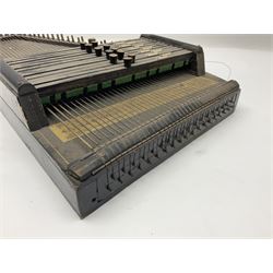 Oscar Schmidt Autoharp L60cm; cased; another uncased; and a Zimmerman Autoharp (3)