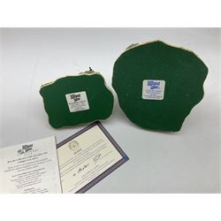 Seven Lilliput Lane cottages, comprising five limited edition examples, one French collection example and one Dutch collection, to include Queen of Windemere, Penkill Castle and Gertrude's Garden, all with boxes, four with deeds