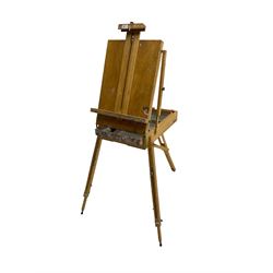 Travelling artists easel 